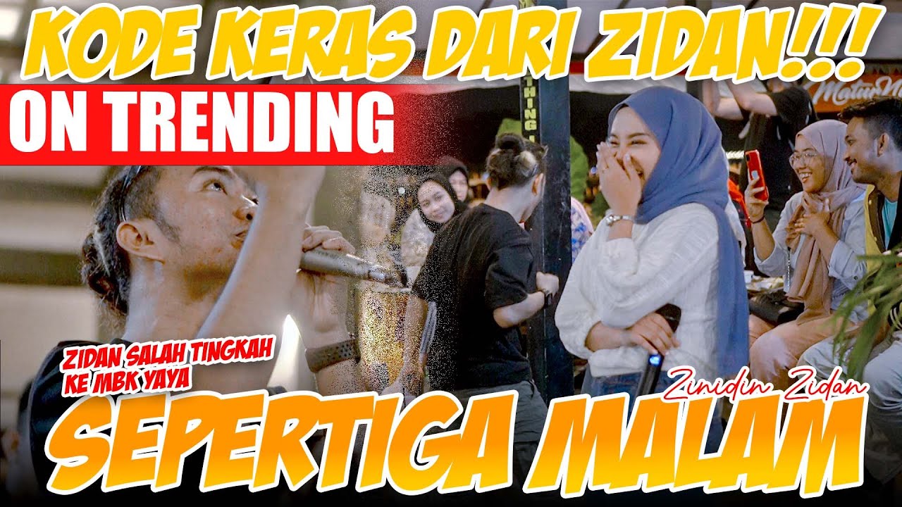 Apakah Ini KODE KERAS Zidan ‼️ Merayu Mbak Yaya Pakai Lagu Sepertiga Malam