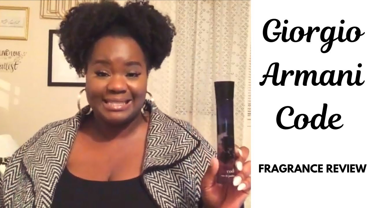 Giorgio Armani Code for Women Review | Only1Nicole