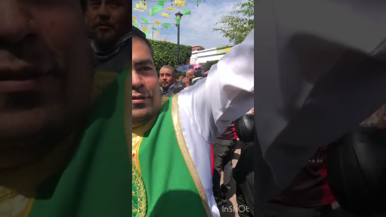 Rodada ala bendición de cascos con la virgen del favor a Hostotipaquillo.