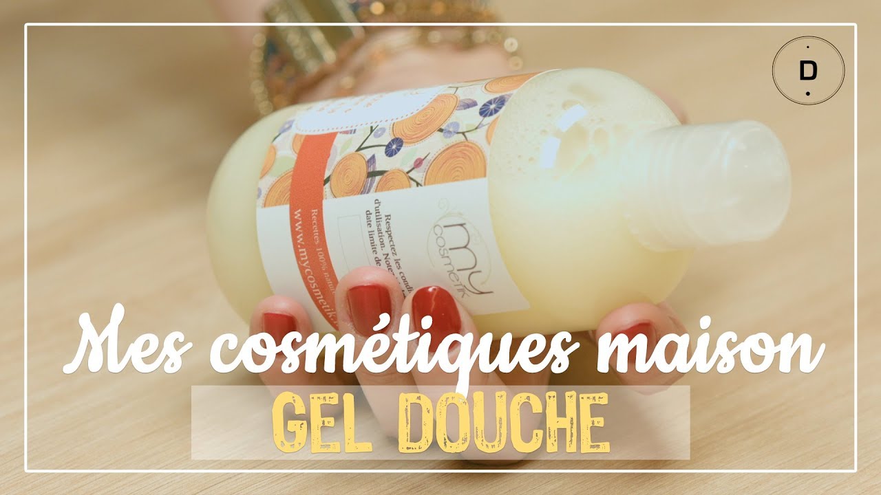 DIY – Gel douche nourrissant et relaxant a la mandarine
