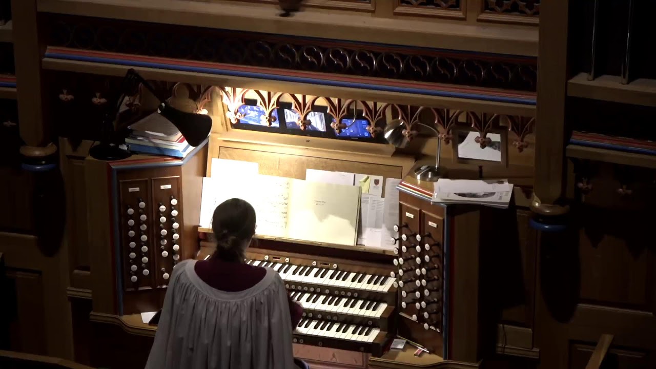 Choral Evensong - Tuesday 24 February 2026 - from Merton College Chapel, Oxford