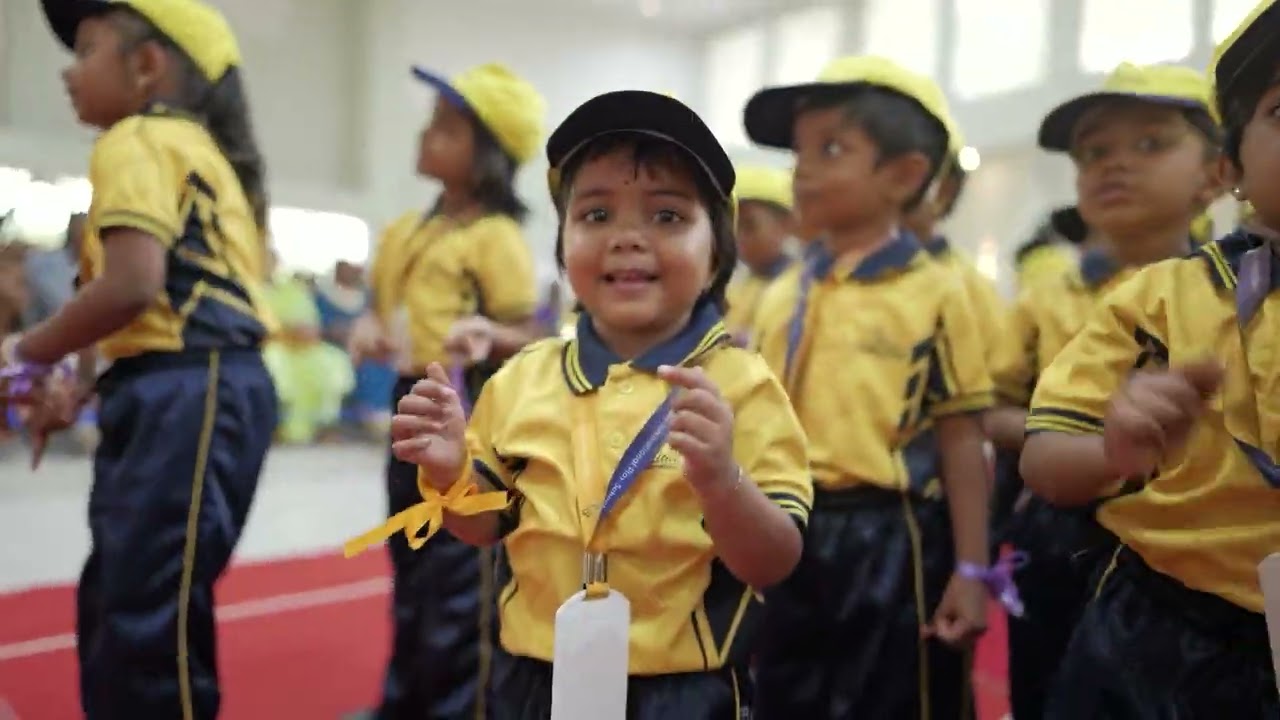 Sports Day | 2024 | Little Bees International Play School | WCC Road | RV Puram | Camp Road