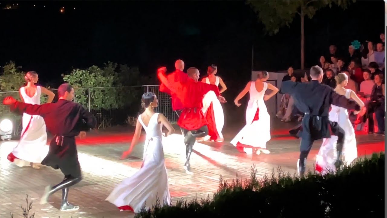 Traditional Georgian Dance (Sukhishvili) — Extended Live Performance Tbilisi