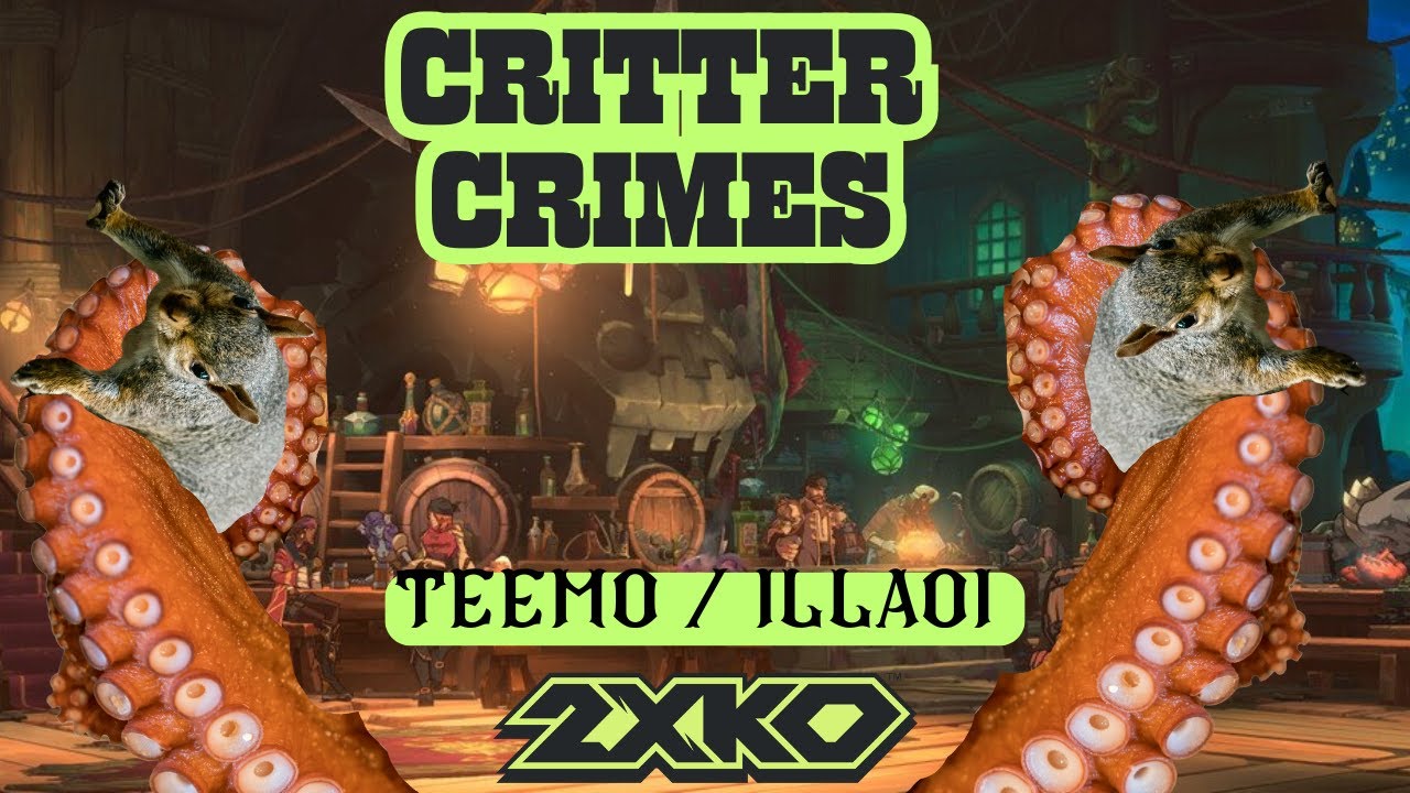 2XKO Critter Crimes