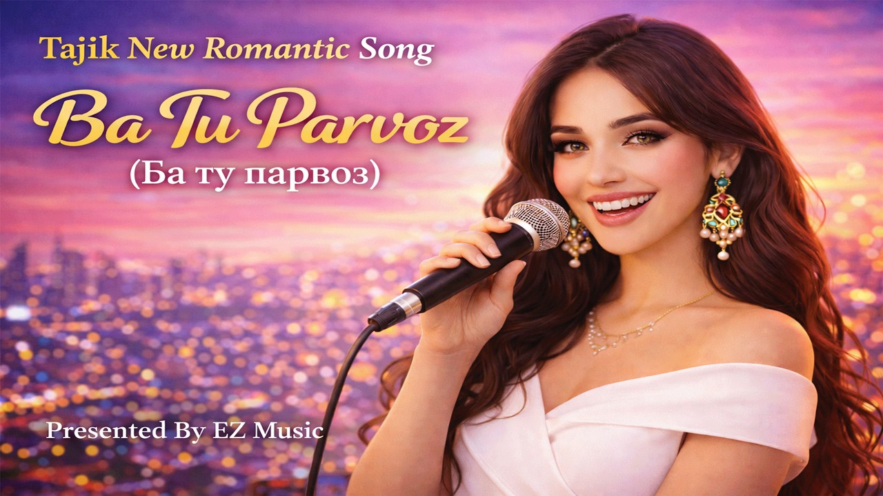 Tajik New Song | Ba Tu Parvoz (Ба ту парвоз) | New Tajik Viral Song 2026 || Must Listen | EZ Music