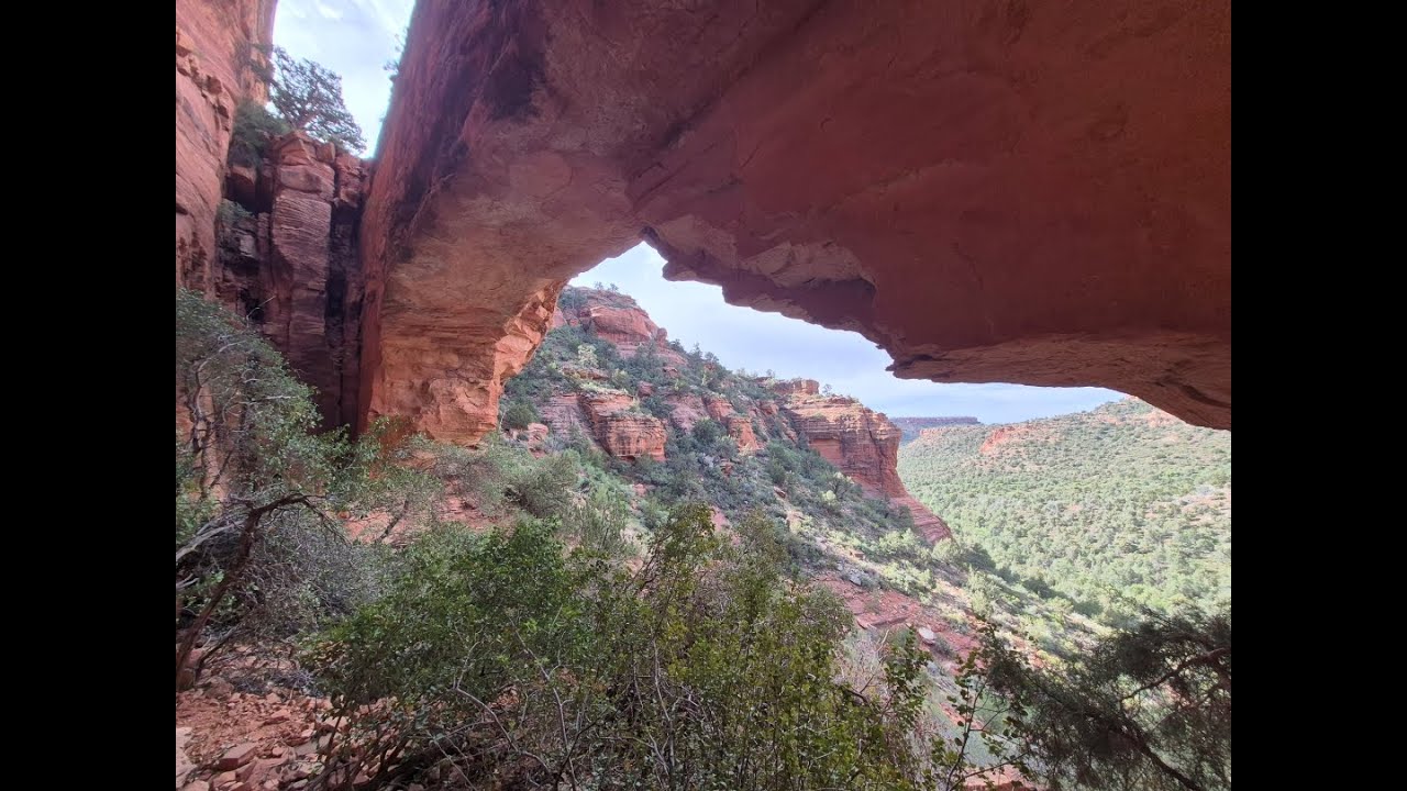 Fay Canyon and Arch - Sedona, AZ