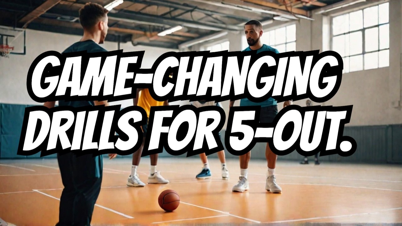 How to teach 5 out motion offense with drills