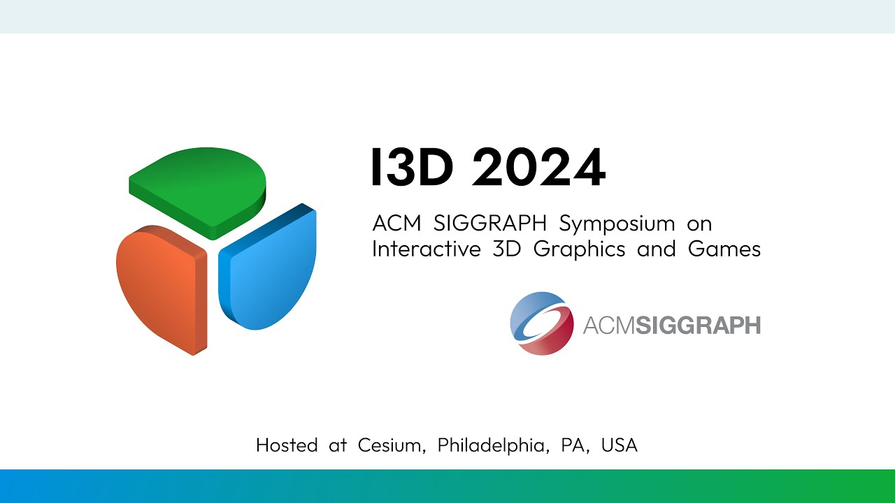 I3D 2024 Keynote 
