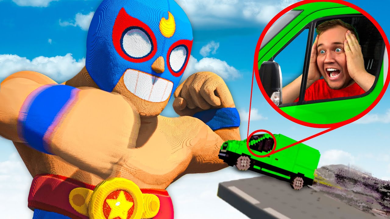 Biler vs. El Primo fra BRAWLSTARS