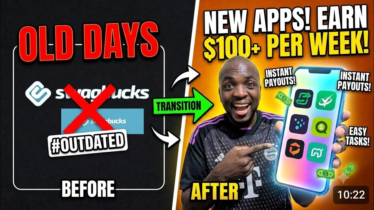 Swagbucks & InboxDollars Are Outdated! Latest Apps to Earn Money in 2026.