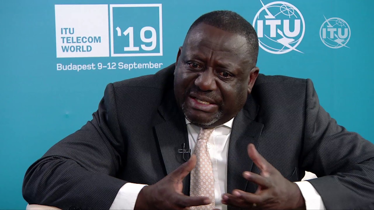 ITU TELECOM WORLD 2019: Nyombi Thembo, Director Rural Fund
