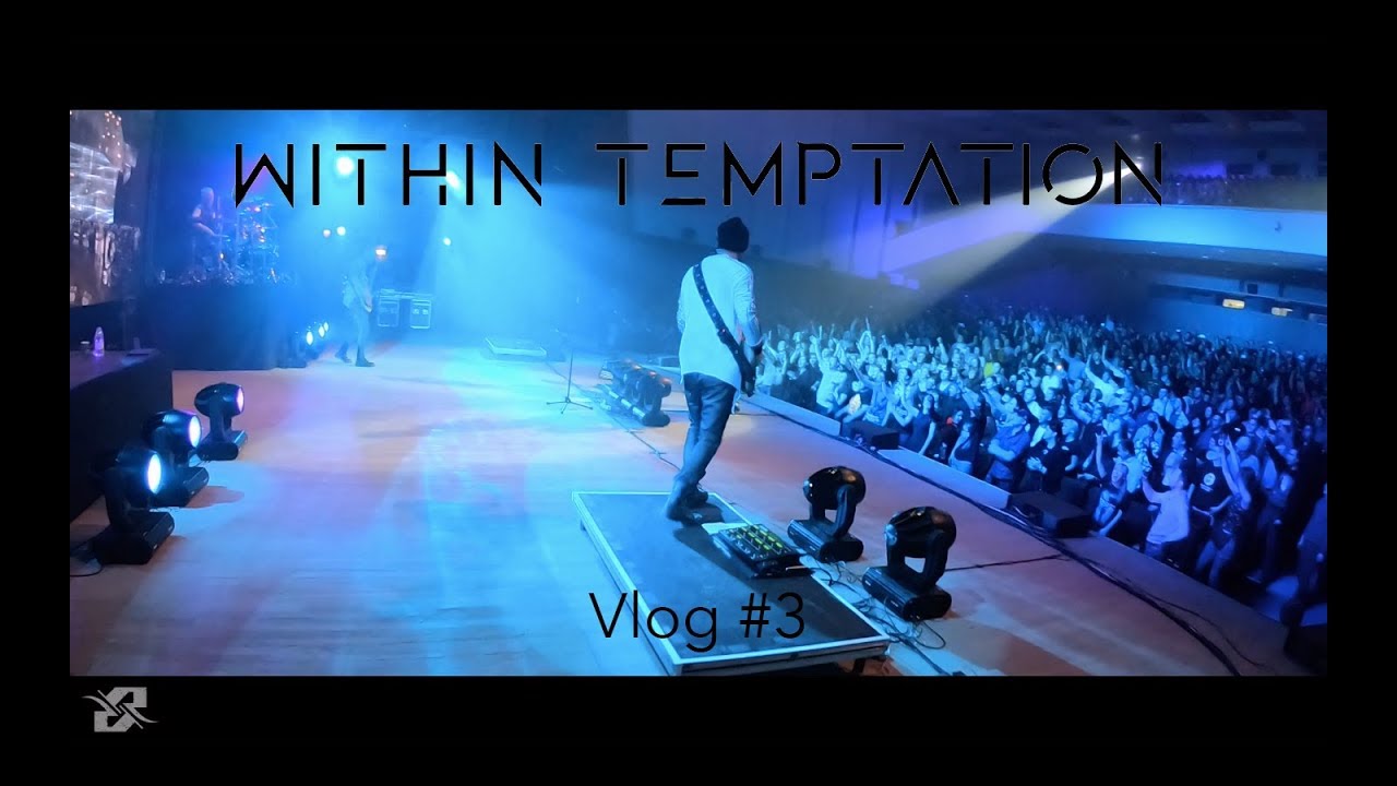 Within Temptation - Vlog 3 (sightseeing in Russia)