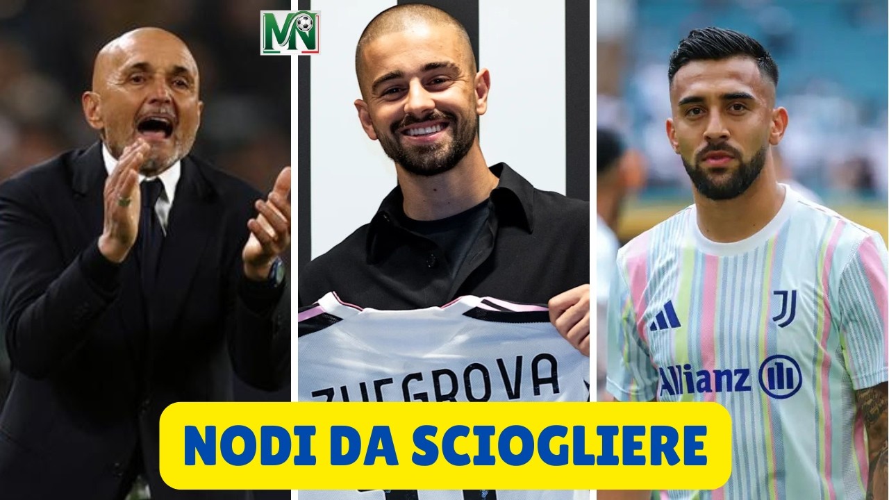 Quanto manca per i rinnovi di Spalletti e Vlahovic con la Juventus; i casi Zhegrova e Gonzalez