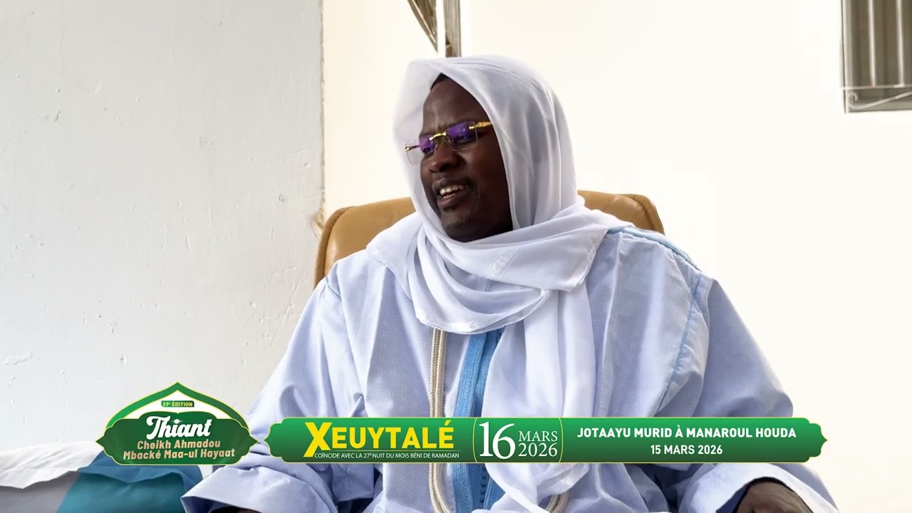Teewlu ko njàngale mu am soloo ngi ci biir | Jotaayu Murid à Manaroul Houda - 15 Mars 1026