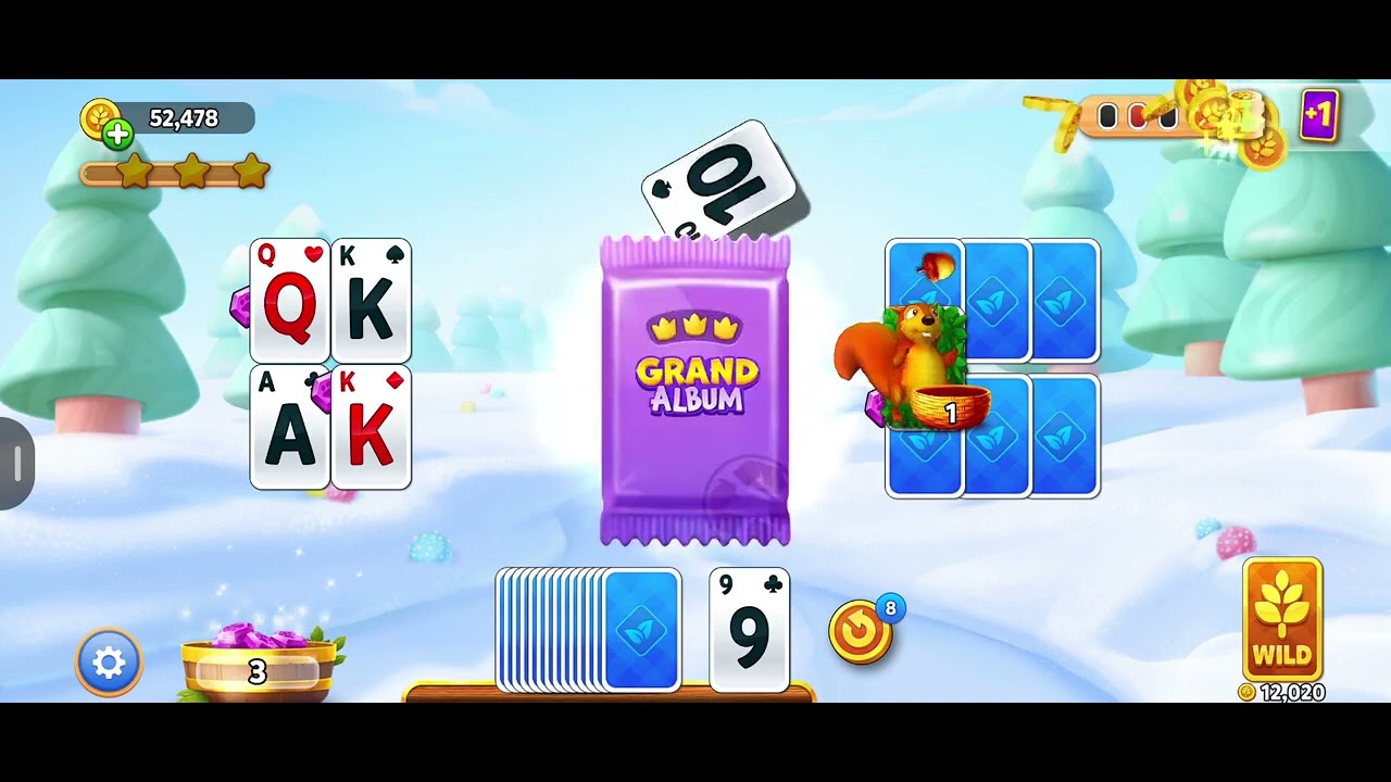 Solitaire Grand Harvest gameplay