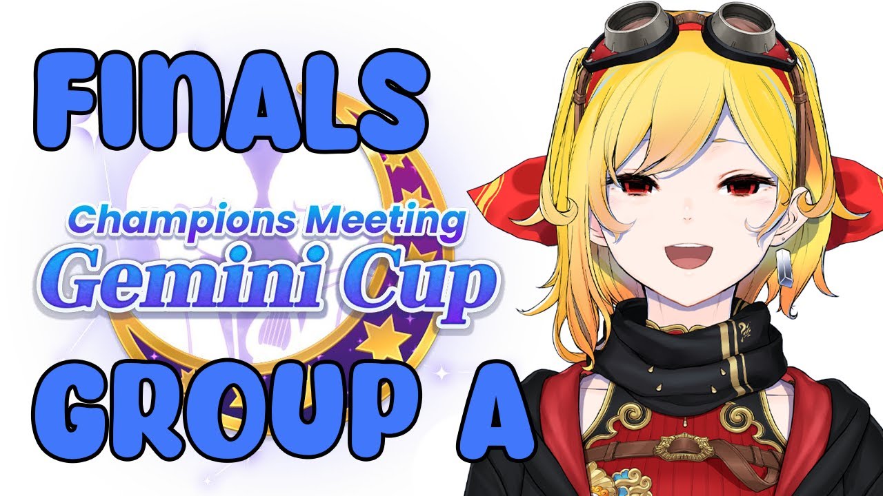 【Umamusume: Pretty Derby】i pulled out the gold ship from Taurus for this【GEMINI CUP GROUP A FINAL】