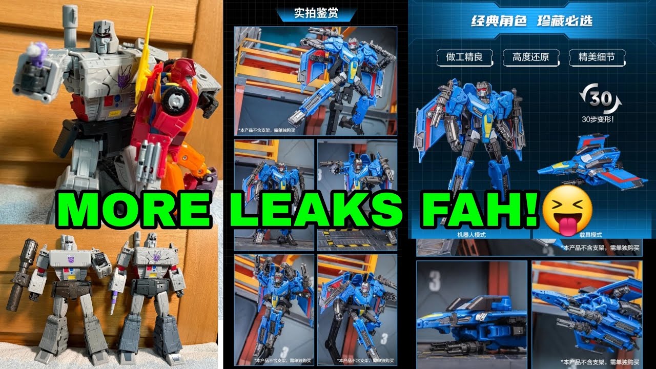 LEAKS! Studio Series TFOne Thundercracker! IN HAND IMAGES SS86 Battle Damage Megatron!
