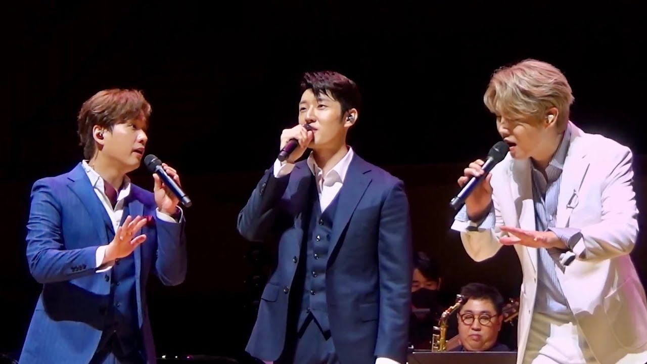 210711 Eres Tú (에레스뚜) (F. 고은성,김주택,손태진 with 김바울,김현수,백인태,유슬기) (Mocedades) [팬텀 카니발]