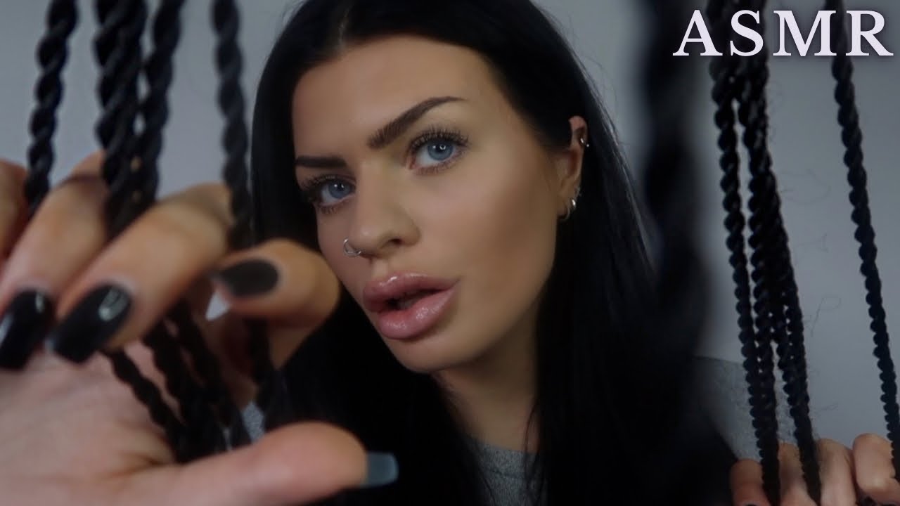 ASMR Playing With Your Twist Braids In Class (personal attention roleplay)