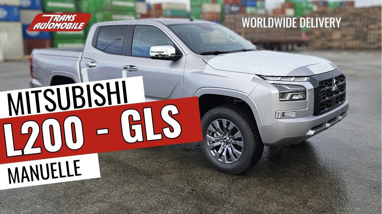 Mitsubishi L200 GLS Manuelle – Fiable, moderne et polyvalente!