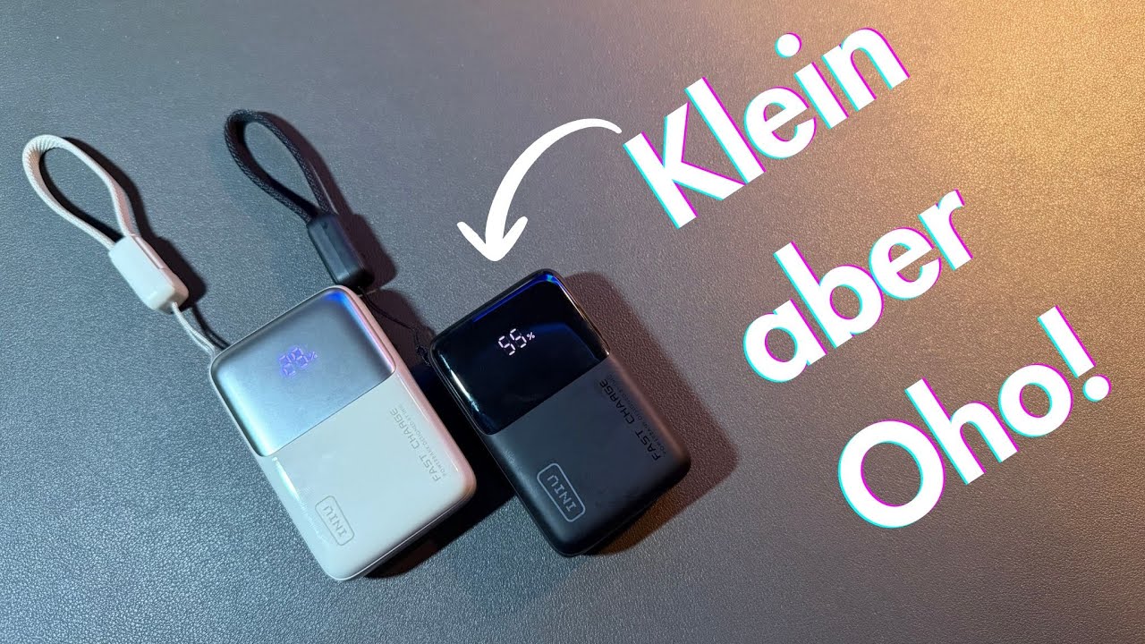INIU P50 Power Bank – Hier stimmt einfach alles!