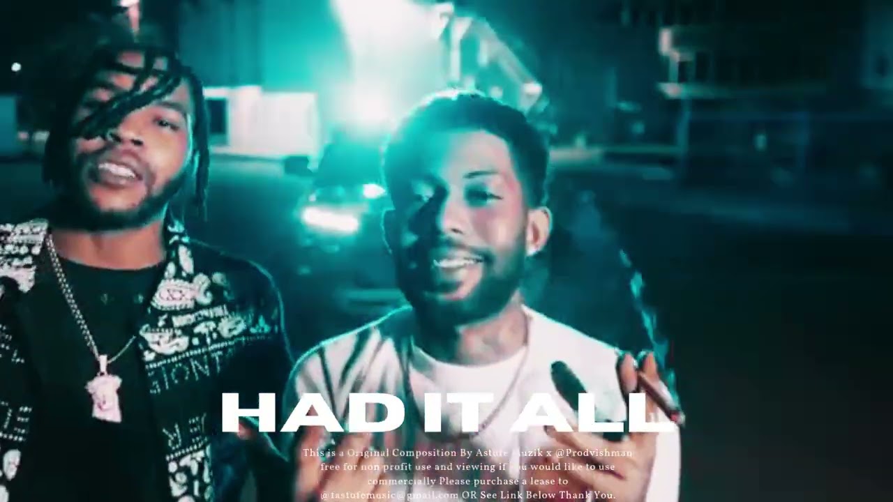 ''Had it all '' Dancehall Riddim instrumental 2026
