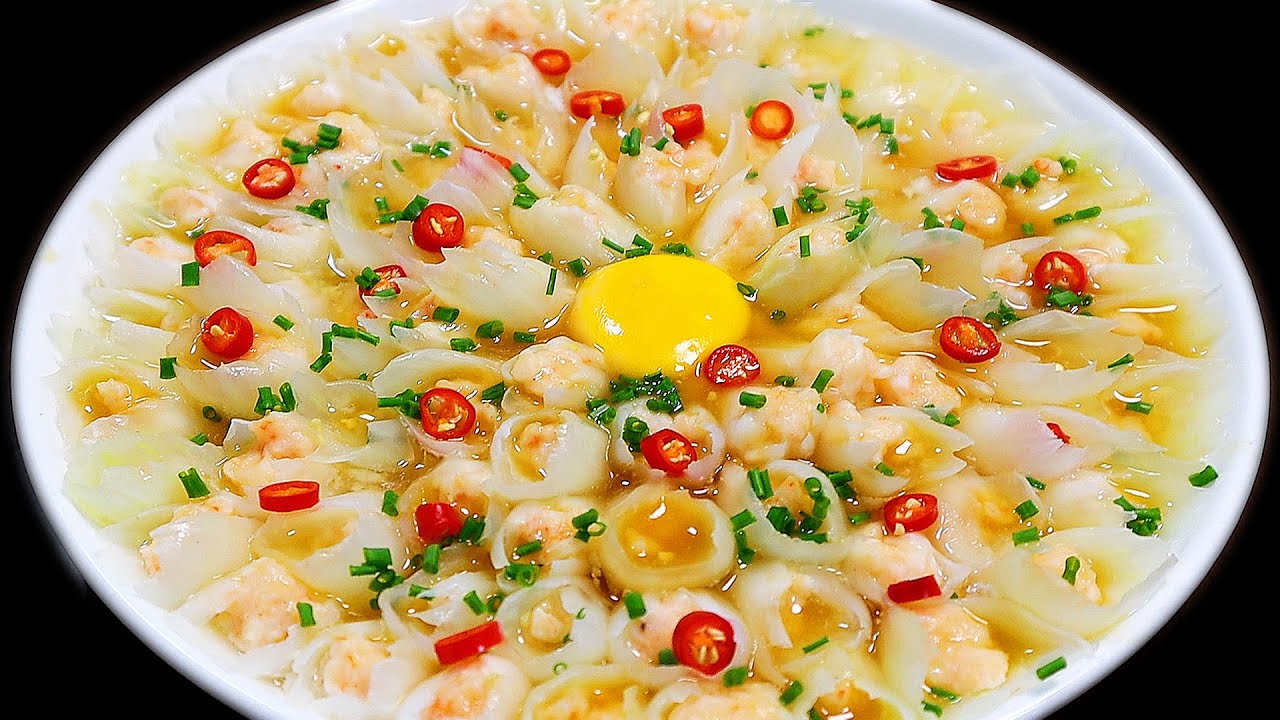 年夜飯必備菜【花開富貴】鮮香美味好吃又好看，待客有面子