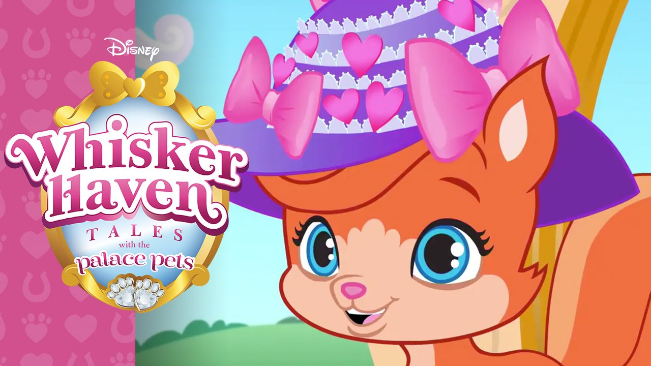 Whisker Haven Tales with the Palace Pets | Hat’s a Wrap! |  @disneyjr
