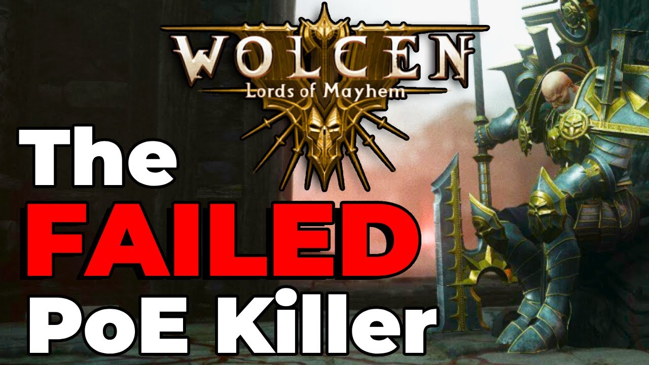 Wolcen должен был убить PoE: вот что пошло не так