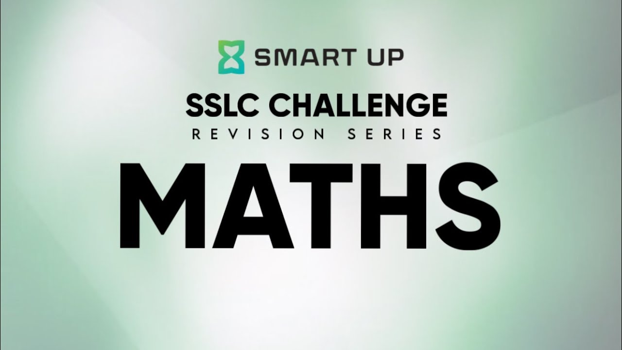 SSLC CHALLENGE REVISION SERIES MATHS 2025-26