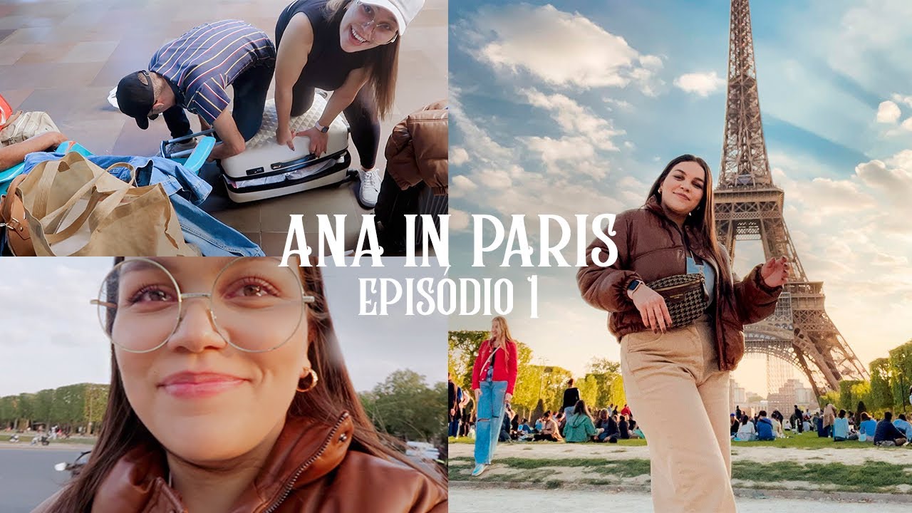 CHEGUEI EM PARIS 🤎 voo de ida, viajando sozinha pela primeira vez e tour pelo apê
