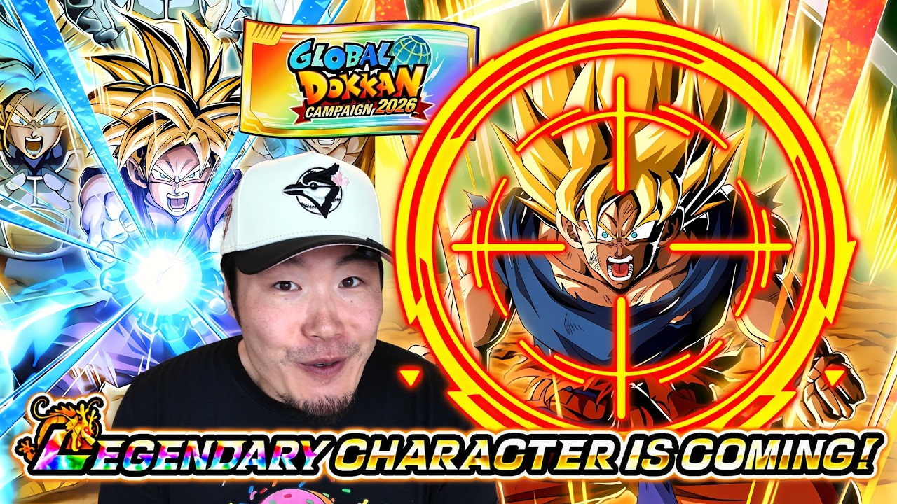 Я СОВЕРШИЛ ОГРОМНУЮ ОШИБКУ! Призывы на праздновании Global Dokkan 2026 (DBZ Dokkan Battle)