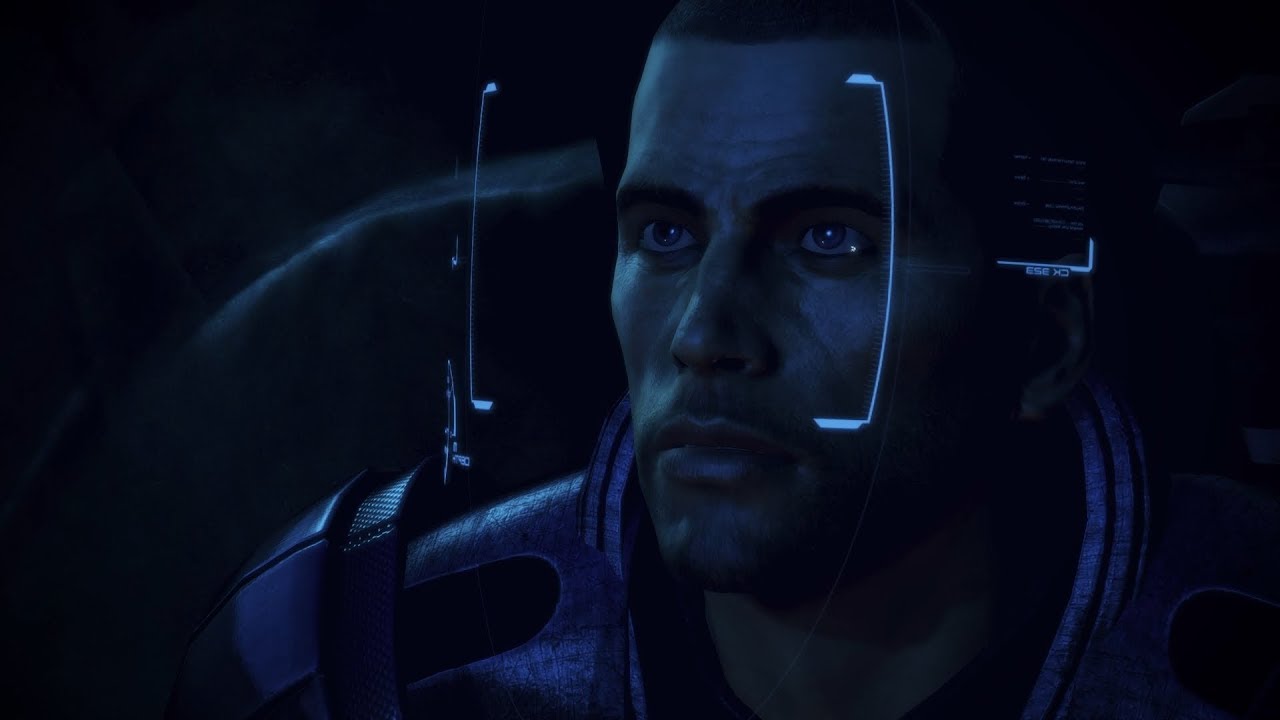 Шепард против Жнецов. Разговор с Левиафаном (Mass effect 3)