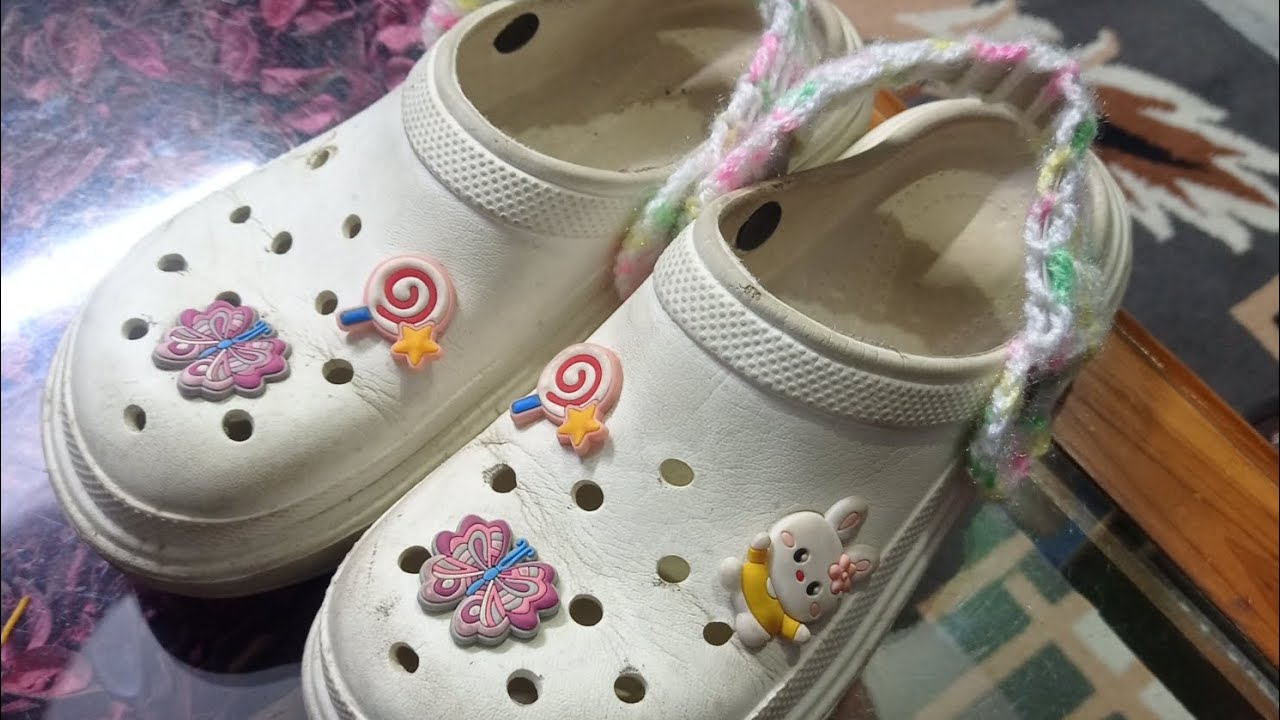 Old crocks ko banaye new crocks, crosia or woolen se reuse 
