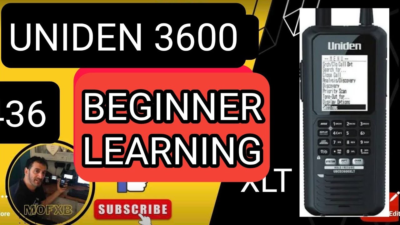 UNIDEN 3600/436 РУКОВОДСТВО ДЛЯ НАЧИНАЮЩИХ И ОБЗОР 2023