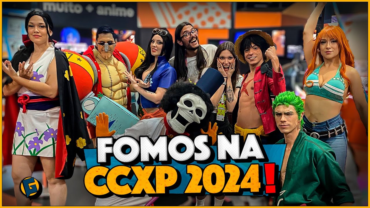 ANA e VICTOR NA CCXP 2024!