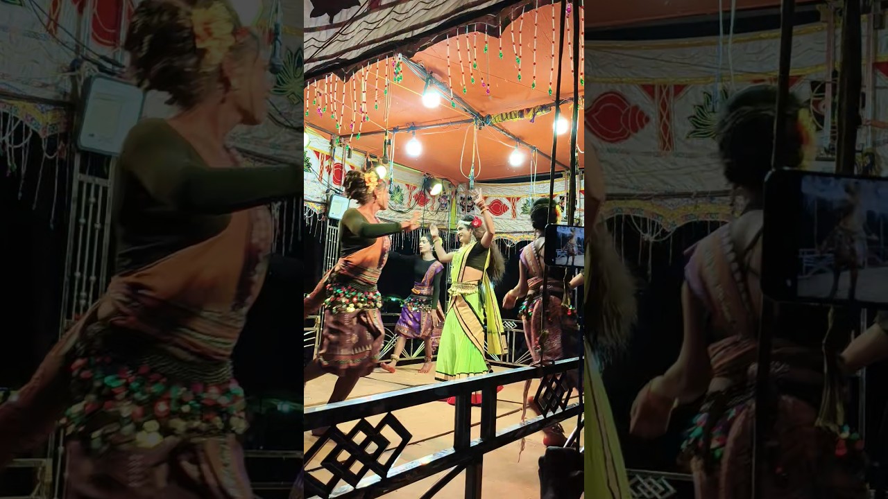 Gaudchhendia Natak Heroine Entry || ଗୌଡଛେଣ୍ଡିଆ ନାଟକ Kuhimal Dasera Program