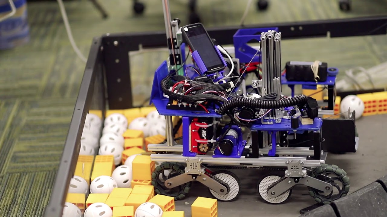 11260 Up-A-Creek-Robotics Presents: Rover Ruckus Mid-Season Reveal (former record of 407)