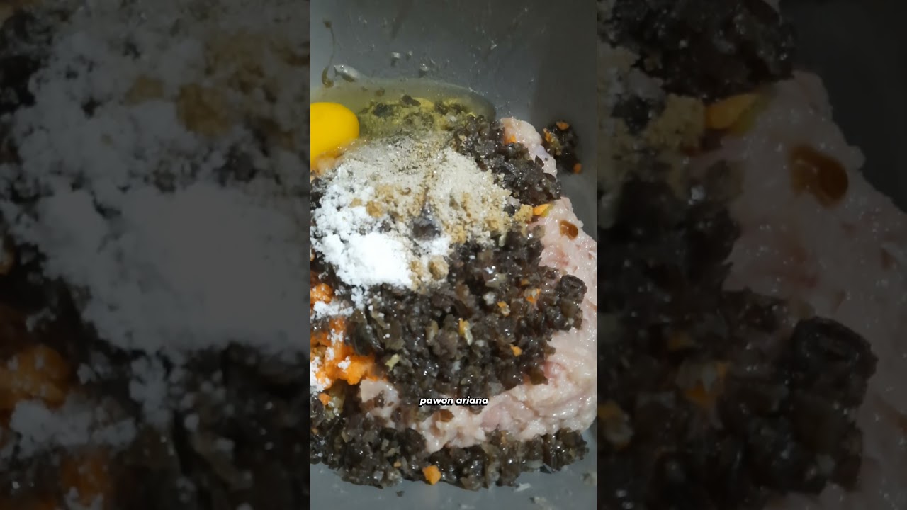 Praktis, Gurih, Sehat‼️  Resep Bakso Lohua Ayam / Bakso Rambutan🍲😍