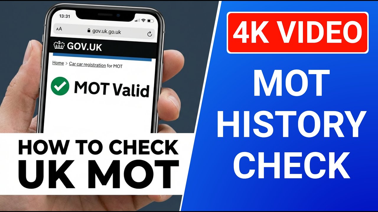 how to check mot of car in uk | how to check mot history online
