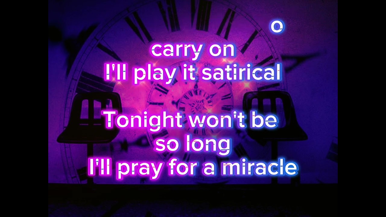 TBM - Science - The Last goodbye  - karaoke 