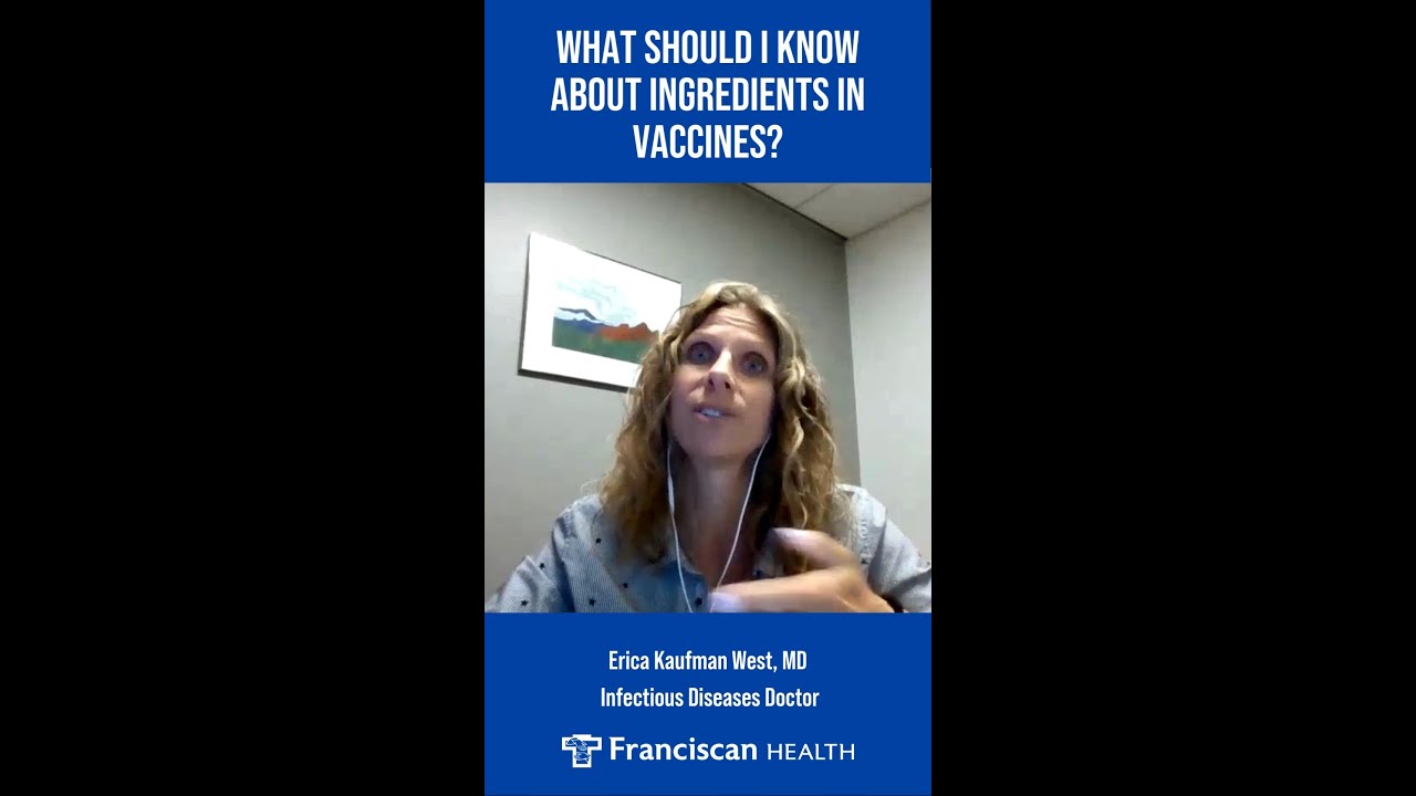 What Should I Know About Ingredients In Vaccines? #Shorts