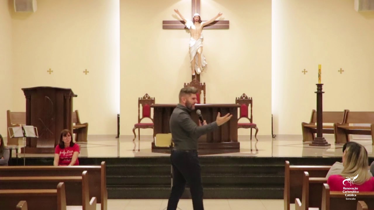 Seminário de Vida no Espírito Santo - 1º dia Tema: Amor de Deus - 01.08.2019