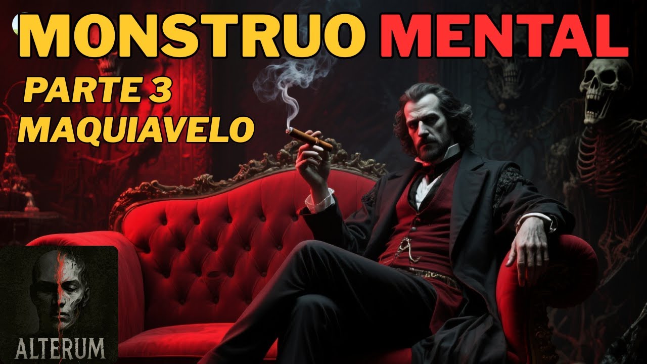 Este Video te hara PELIGROSAMENTE Inteligente - Parte 3 de 5 -  Maquiavelo