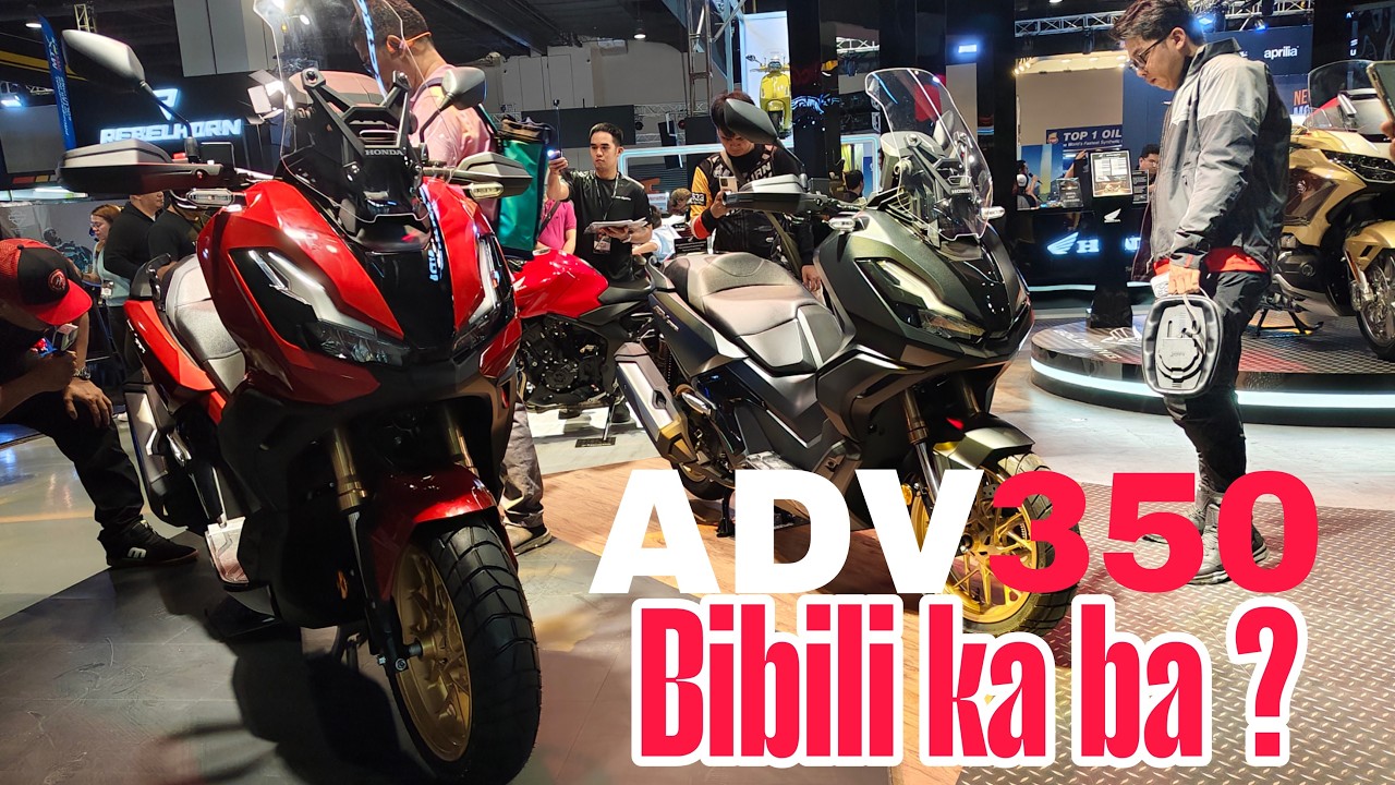 New 2025 Honda ADV 350 Launched in Philippines Alamin mo Full Specs at Features