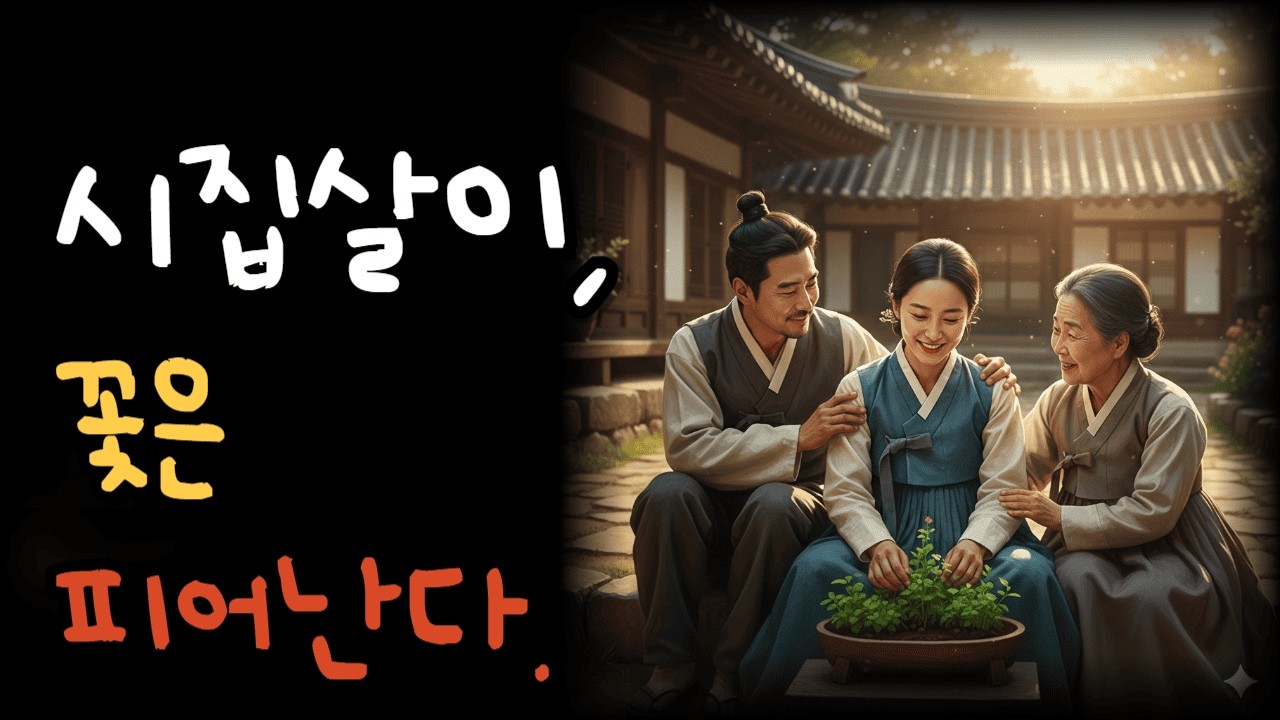 여인의 시집살이: 꺾이지 않는 용기의 여정 #민담 #야담 #옛날이야기 #여인의시집살이 #용기의여정 #고전이야기