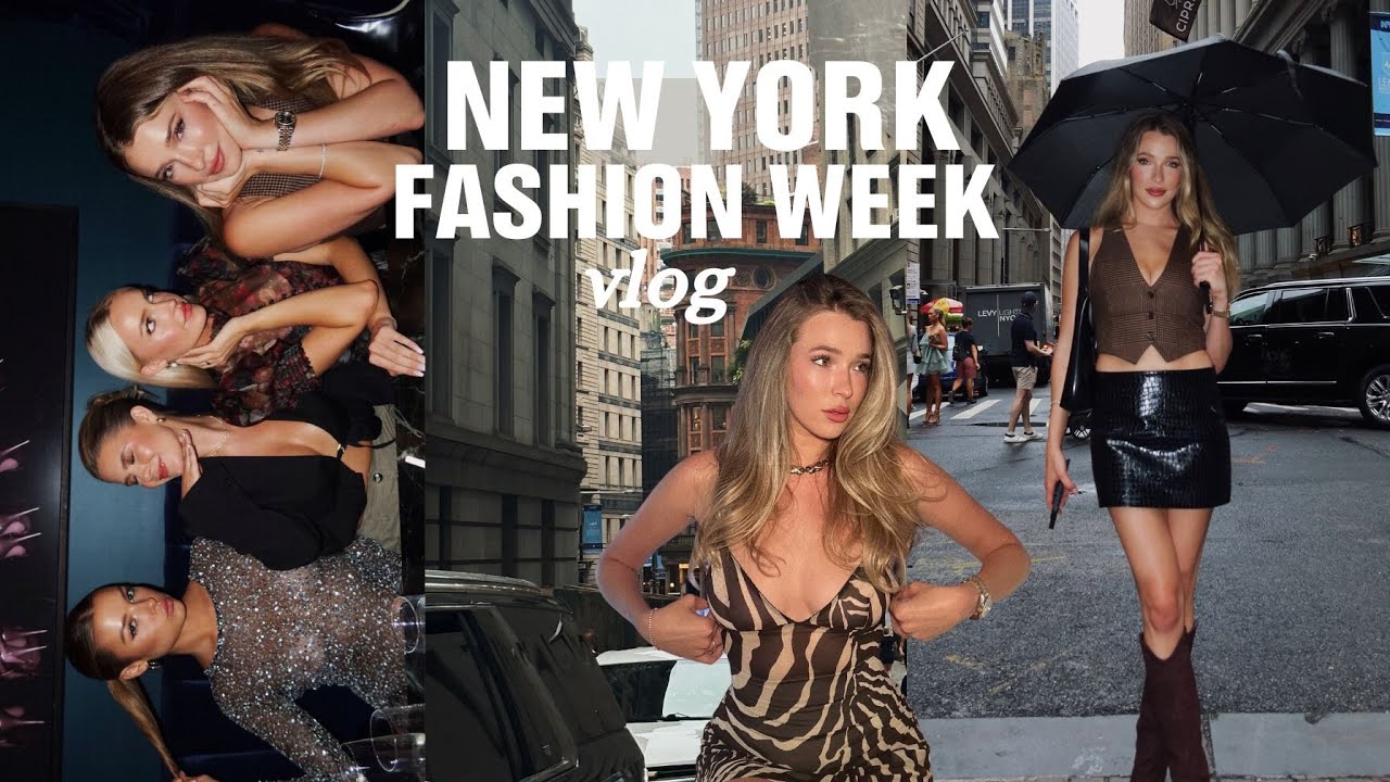 new york fashion week | vlog