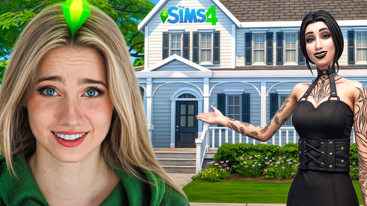 DOM CHOREJ RODZINKI-THE SIMS 4 #2