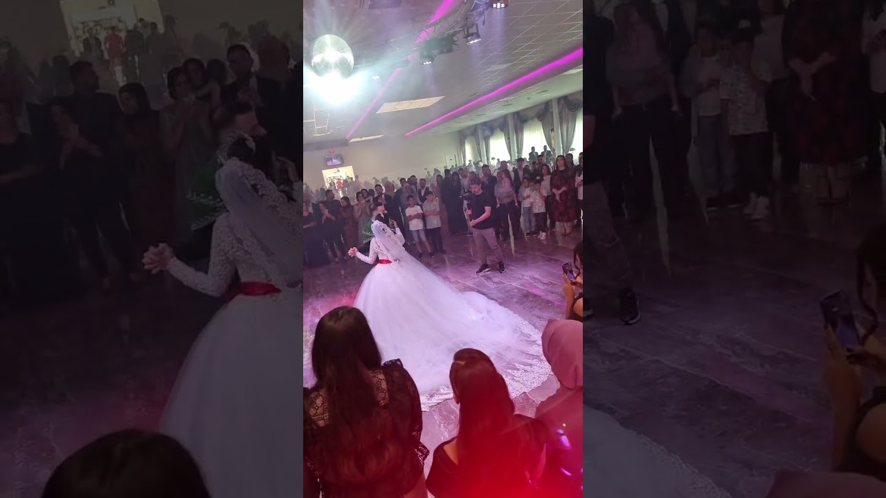 #GELİN #DAMAT salona giriş  ilk Dansları