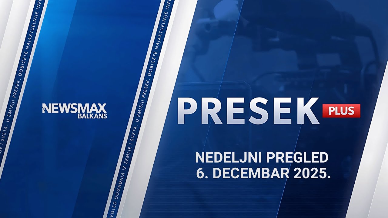 PRESEK PLUS - CELA EMISIJA | 06. decembar 2025.